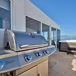 Luxury 4-bedroom Duplex With Stunning Sea Views Private Terrace And Jacuzzi