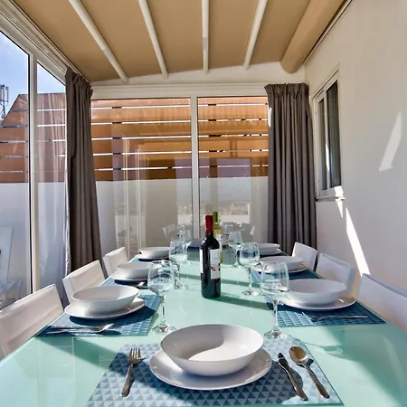 Luxury 4-bedroom Duplex With Stunning Sea Views Private Terrace And Jacuzzi Apartment