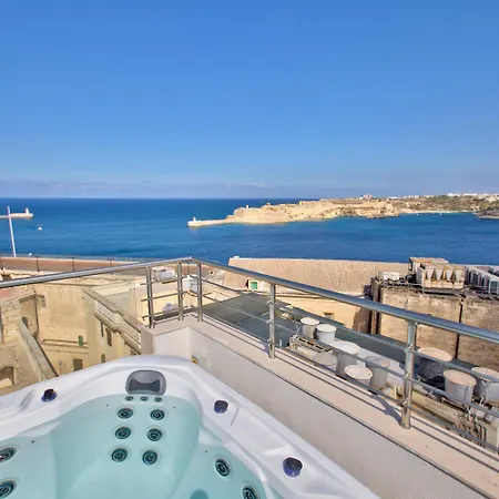 Luxury 4-bedroom Duplex With Stunning Sea Views Private Terrace And Jacuzzi Apartment