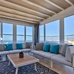 Luxury 4-bedroom Duplex With Stunning Sea Views Private Terrace And Jacuzzi