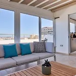 Luxury 4-bedroom Duplex With Stunning Sea Views Private Terrace And Jacuzzi Apartman *