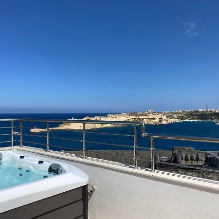 Luxury 4-bedroom Duplex With Stunning Sea Views Private Terrace And Jacuzzi *