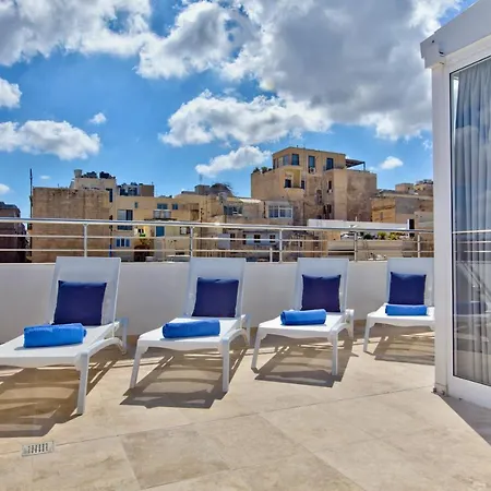 Apartment Luxury 4-bedroom Duplex With Stunning Sea Views Private Terrace And Jacuzzi