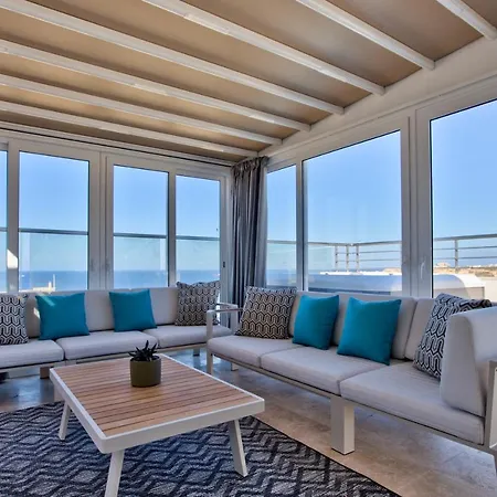 Luxury 4-bedroom Duplex With Stunning Sea Views Private Terrace And Jacuzzi