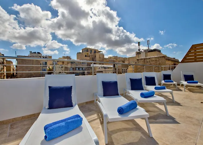 Luxury 4-bedroom Duplex With Stunning Sea Views Private Terrace And Jacuzzi Daire