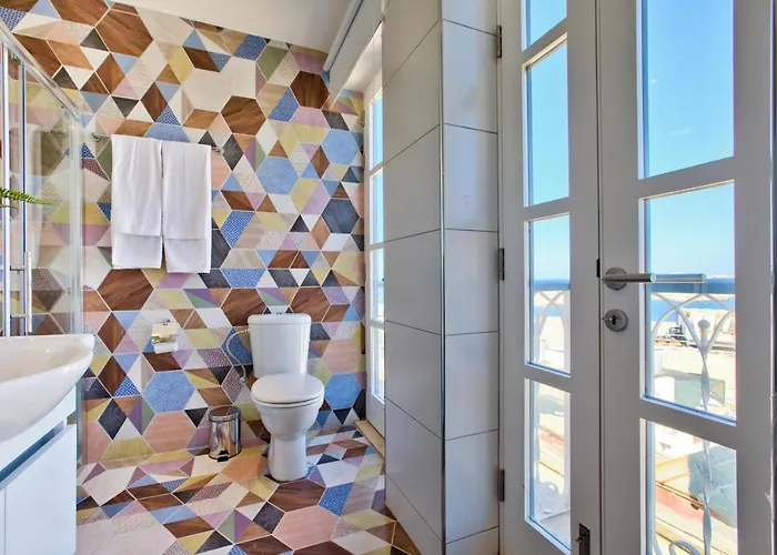 Luxury 4-bedroom Duplex With Stunning Sea Views Private Terrace And Jacuzzi Daire